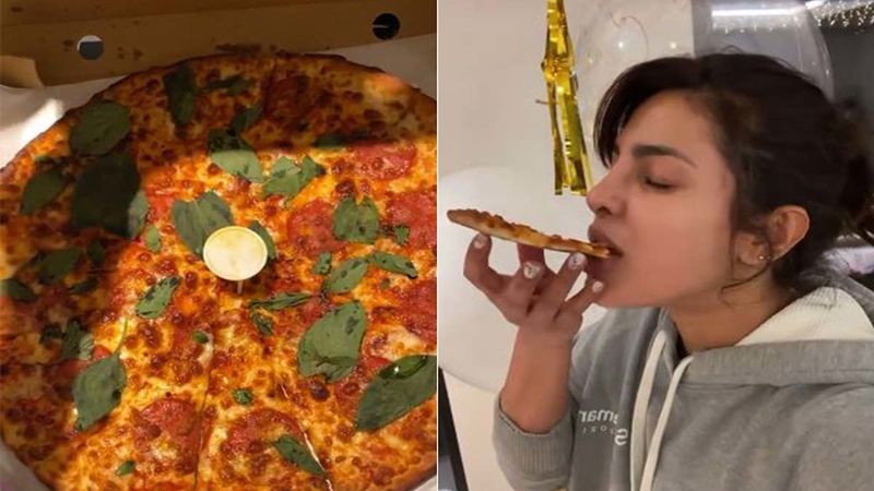 After The White Tiger Gets Nominated For Oscars 2021, Priyanka Chopra Celebrates With A Fully Loaded Pizza, It's #OhMyGoshYum