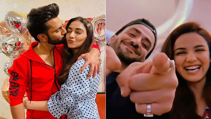 Bigg Boss 14's Rahul Vaidya And Disha Parmar Meet Up 'Jaans' Aly Goni And Jasmin Bhasin To Discuss Wedding Plans; Singer Spills The Beans