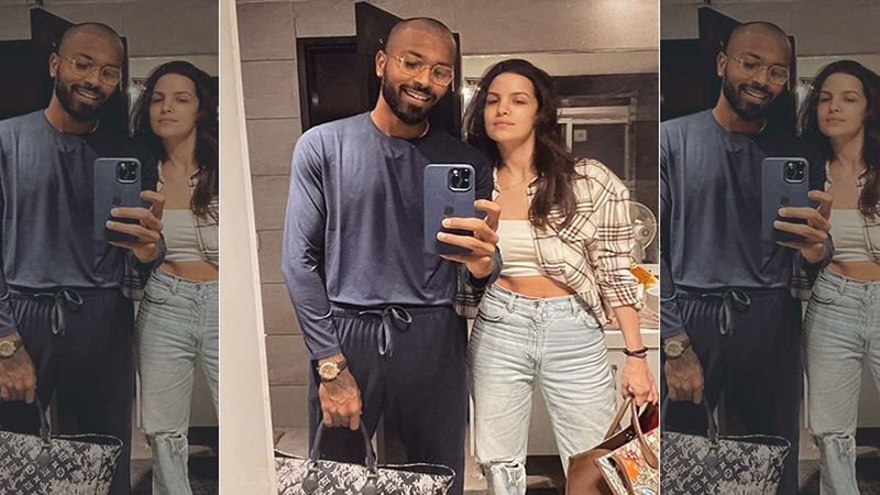 Hardik Pandya Shares A Cosy Picture With His BABY Natasa Stankovic As He Drops A Honey-Sweet Birthday Post For Wifey