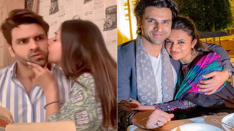 International Women's Day 2021: Divyanka Tripathi Literally Eats Off Husband Vivek Dahiya's Cheek In Her Women's Day Post