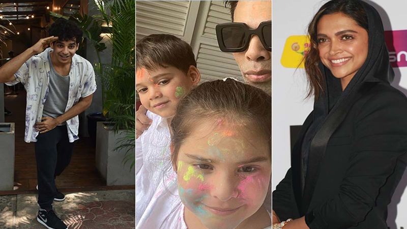 Ishaan Khatter Loves Karan Johar's Daughter Roohi's Hairband, Deepika Padukone Wants It - Here's What Went Down During KJo's Insta LIVE With His Babies