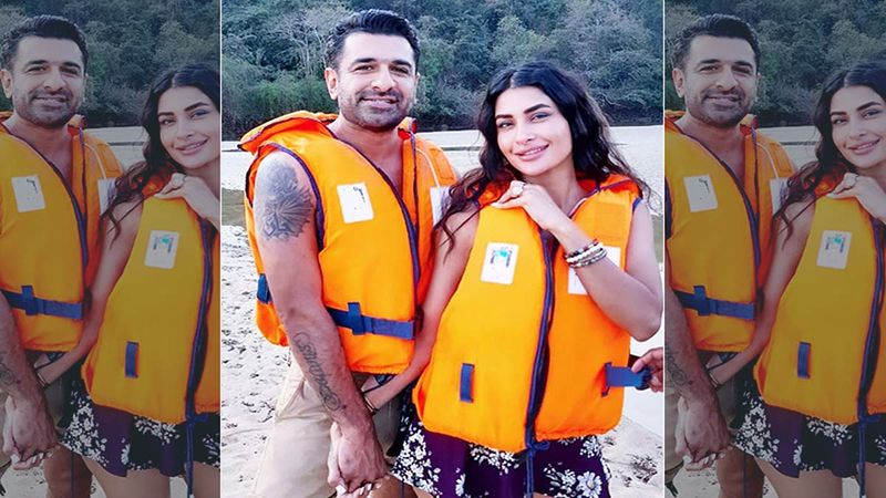Bigg Boss 14's Pavitra Punia Shares A Throwback Holiday Picture With BF Eijaz Khan, Calls Themselves 'Ek Dooje Ke Life Jackets'; Eijaz Drops A HILARIOUS Comment