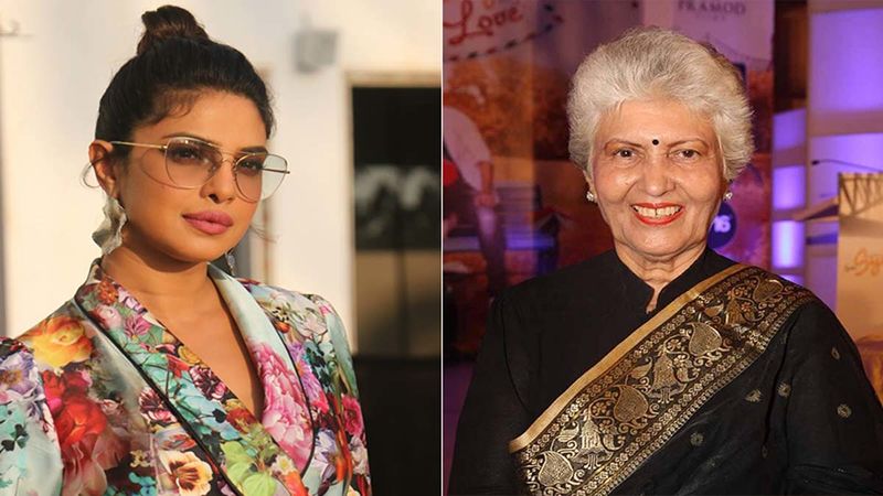 Priyanka Chopra Mourns The Death Of Senior Actress Shashikala; Actress Is Honoured To Have Worked With Her