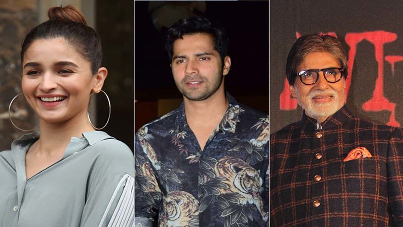 Alia Bhatt, Varun Dhawan And Amitabh Bachchan To Resume Shooting Their Next Films Gangubai Kathiawadi, Bhediya And Good Bye; More Deets On Date And Locations- Inside