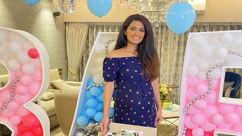 Heavily Pregnant Geeta Basra Exudes Unmistakable Glow, Drops Pictures Of Her Virtual Baby Shower Hosted By Her Friends