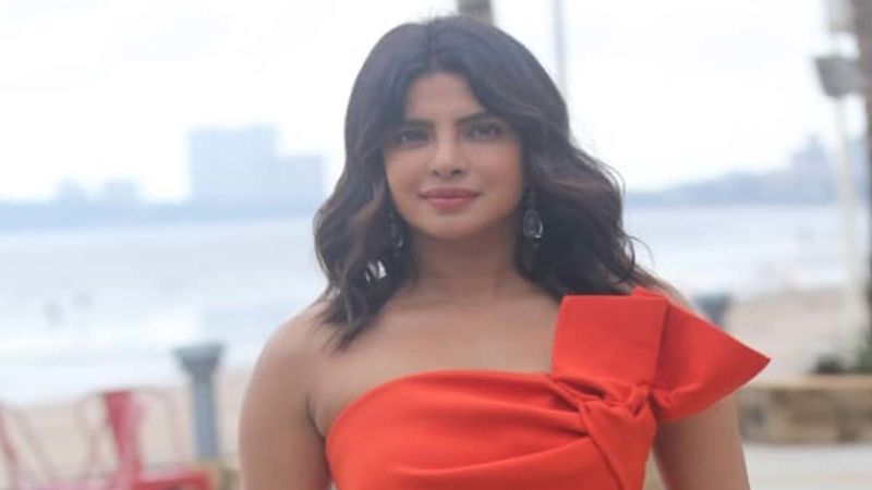 Priyanka Chopra Spells Utter Magic For Dabboo Ratnani’s 2021 Calendar Shoot; We Just Can't Take Our Eyes Off Her