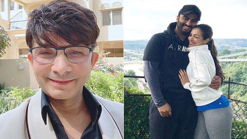 Kamaal R Khan Calls Arjun Kapoor 'Tiger' And Shares A Picture Of The Actor With Malaika Arora; Makes A Clarification In His Very Next Tweet