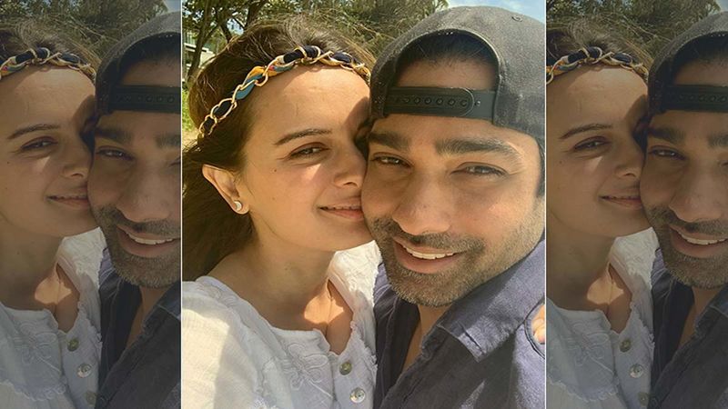 FRESH Inside Pictures From Australia: Newly Wedded Evelyn Sharma And Tushaan Bhindi's Wedding Ceremony Was Low-Key And Heartwarming Affair