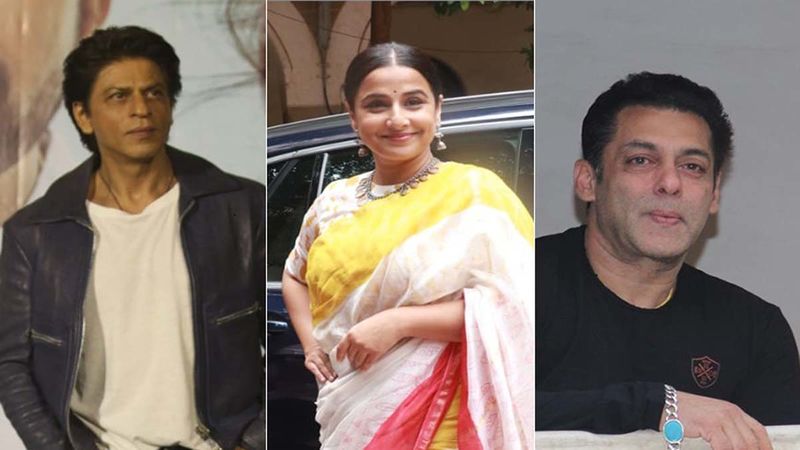 Fan Asks Vidya Balan To Choose Between Shah Rukh Khan And Salman Khan, Actress Has A Witty Reply