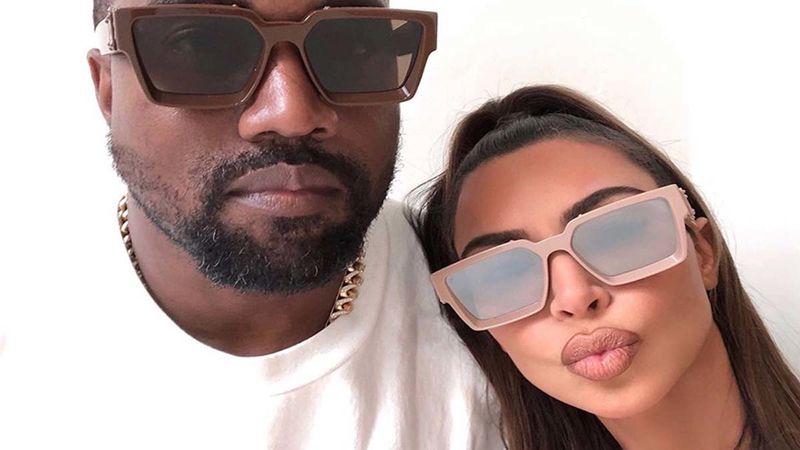 Kim Kardashian And Kanye West, Amid Divorce Proceedings, Holiday In NYC With Their Kids