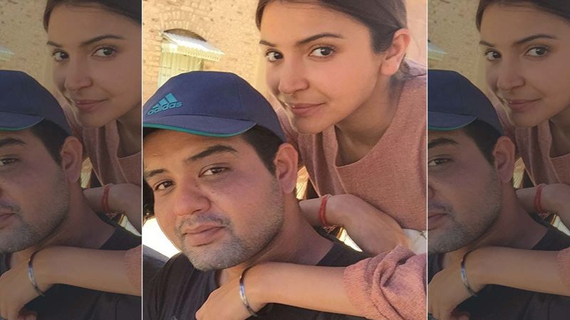 Anushka Sharma’s Raksha Bandhan Gift From Her Brother Karnesh, Is Packed With Goofiness, Take A Look