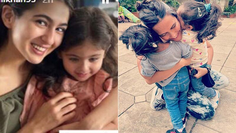 Sara Ali Khan Wishes Her Cute Cousin Inaaya Naumi Kemmu With Adorable Birthday Wishes, Actress Neha Dhupia Too Showers Love On The Little One