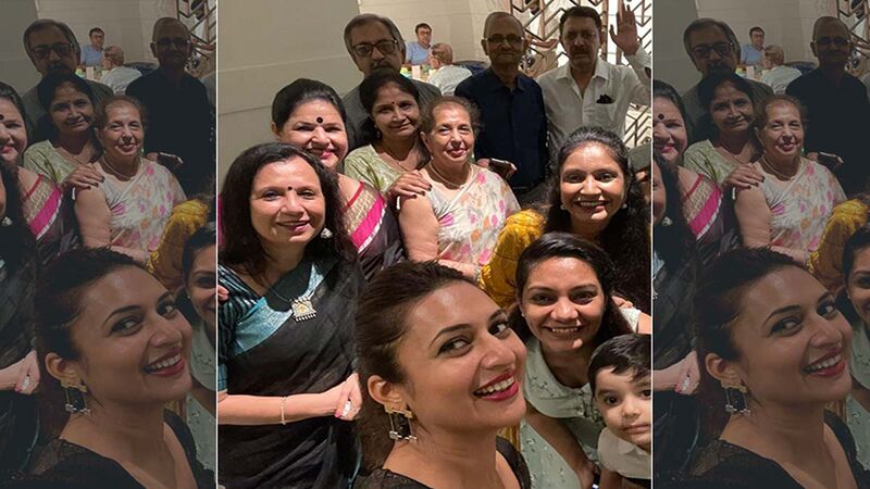 Divyanka Tripathi Posts Pictures From Her Nephew's Birthday Attended By Her Huge Family, Says ‘Missing Half Of The Khandani Population’