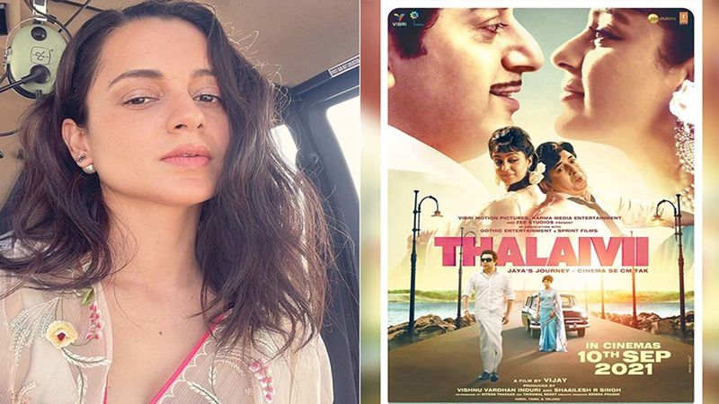 Kangana Ranaut Urges Maharashtra Government To Open Cinemas As Her Next Thalaivii Inches Closer To Its Release