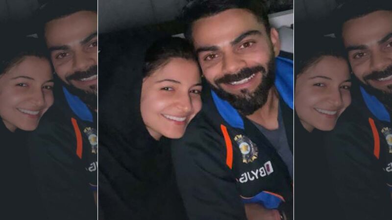 Anushka Sharma And Virat Kohli Are Seen Snuggling In Actress’ Latest Selfie, She Captions It As, ‘Who Sleeps At 9:30?’