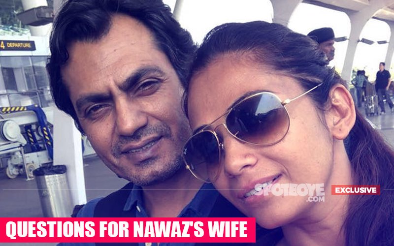 Mrs Nawazuddin Siddiqui's Rubbish Tweet Challenges The Police. How Ridiculous!