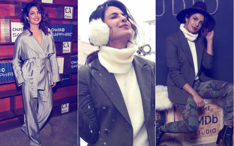 13 Pics Of Priyanka Chopra Promoting Her Hollywood Film A Kid Like Jake At Sundance