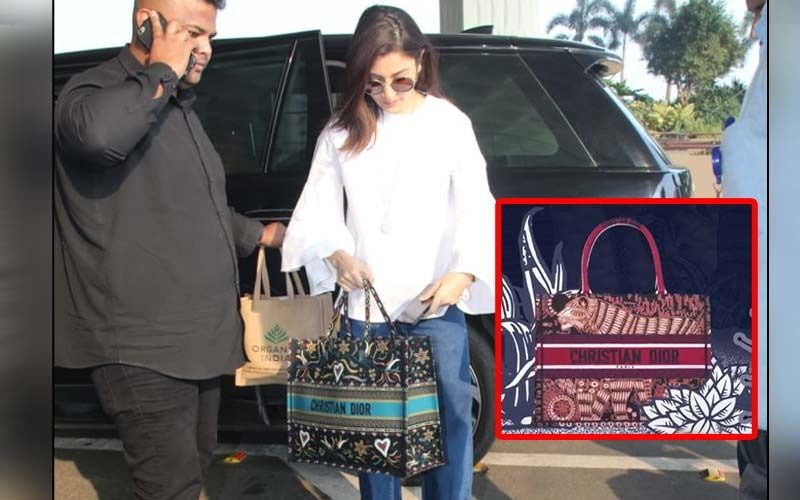 Anushka Sharma’s Trendy Tote Bag Is Tots Amazing And Possibly Out Of Your Reach