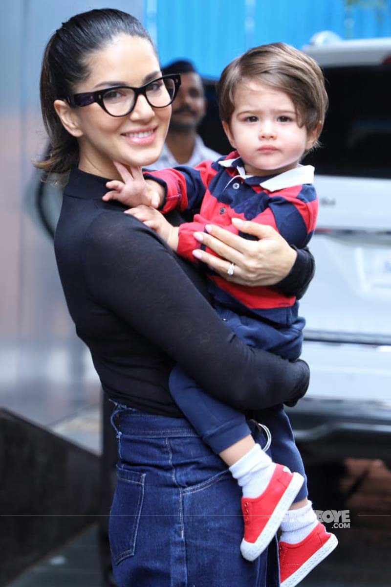 Sunny Leone And Her Kids Are Here To Brighten Up Your Dull Saturday