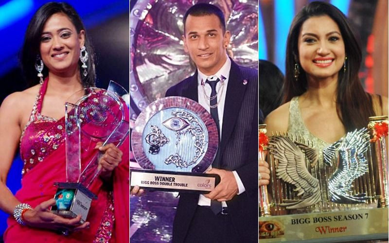 Bigg Boss Winners: Shweta Tiwari, Prince Narula, Gauahar Khan; Stars Who Marked A Glorious Win