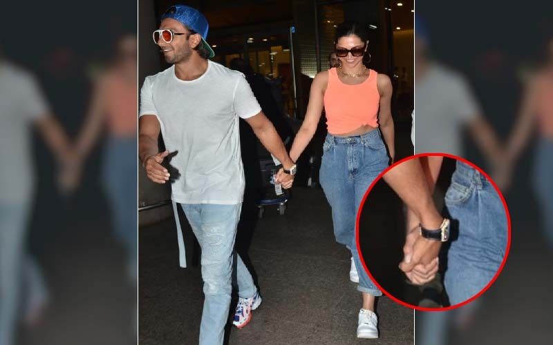 Ranveer Singh Sports A Wrist Watch With Diamonds And Gold; Price Tag Shall Leave You Questioning Your Existence