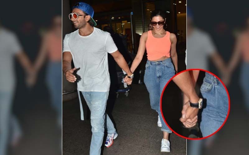 Ranveer Singh Sports A Wrist Watch With Diamonds And Gold Price