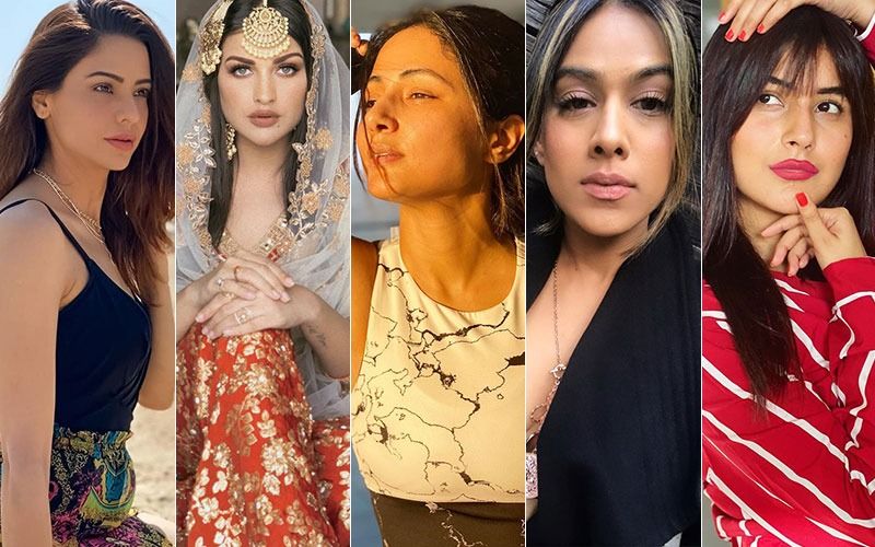 Hottest TV Actresses On Insta This Week: Aamna Sharif, Himanshi Khurana, Hina Khan, Nia Sharma And Shehnaaz Gill