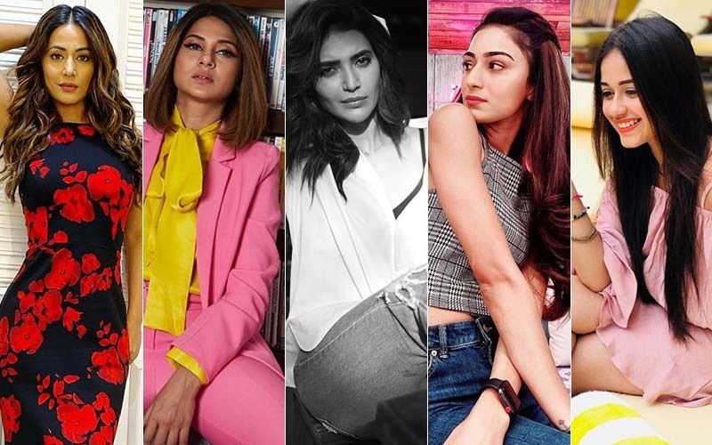 Hottest TV Actresses On Instagram This Week: Hina Khan, Jennifer Winget, Karishma Tanna, Erica Fernandes And Jannat Zubair