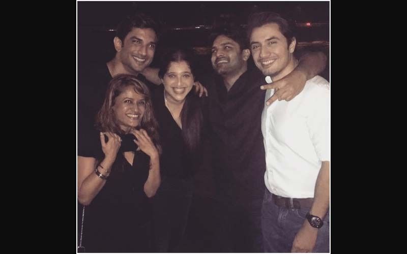 Ali Zafar Remembers A Night Out With Sushant Singh Rajput And Rohini Iyer; 'Still Can't Get Over It' – Picture