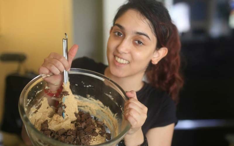 Aamir Khan's Daughter Ira Khan's Lockdown Life In Pictures - From Playing Dress Up To Baking #AwesomeSauce Cakes