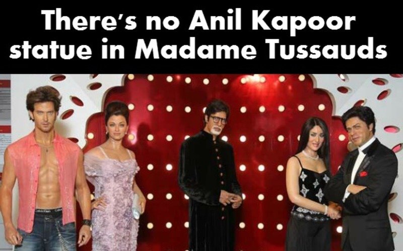 MEME: There's no Anil Kapoor statue at Madame Tussauds