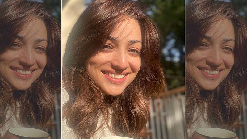 Bhoot Police: Yami Gautam Sips On Hot Tea On A Winter Morning In Dharamshala, Says Life Is Perfect - Pic Inside