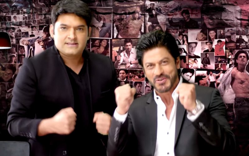 Shah Rukh Khan trolls Kapil Sharma in his new show
