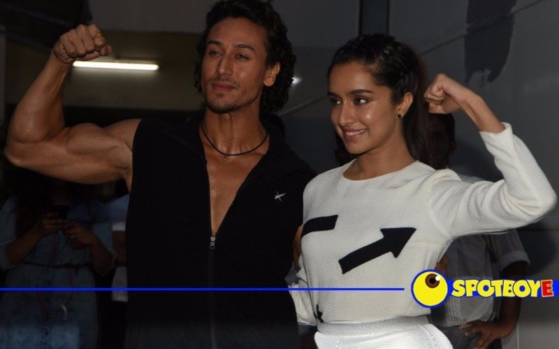Tiger-Shraddha show off their rebel side at Baaghi trailer launch