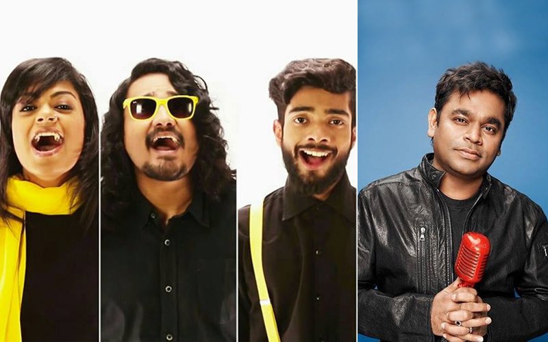Acapella group Voctronica pays a birthday tribute to AR Rahman