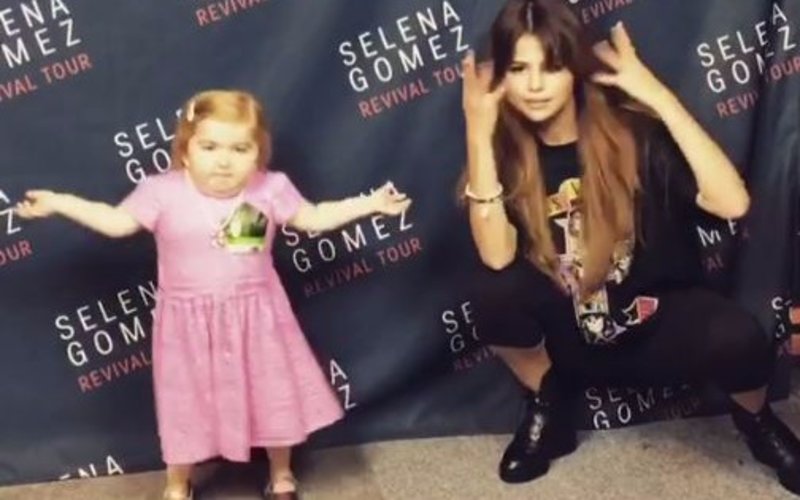 Selena Gomez’s dance with Audrey Nethery is the best video on the Internet today