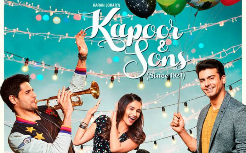 Check out the motion poster of Kapoor & Sons!