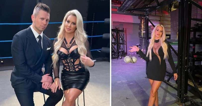 Women of Wrestling Fashion on X: .@MaryseMizanin is wearing the