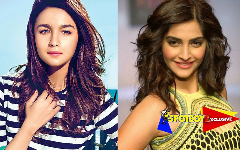 Alia lost Neerja to Sonam 'coz she is short to play an air hostess