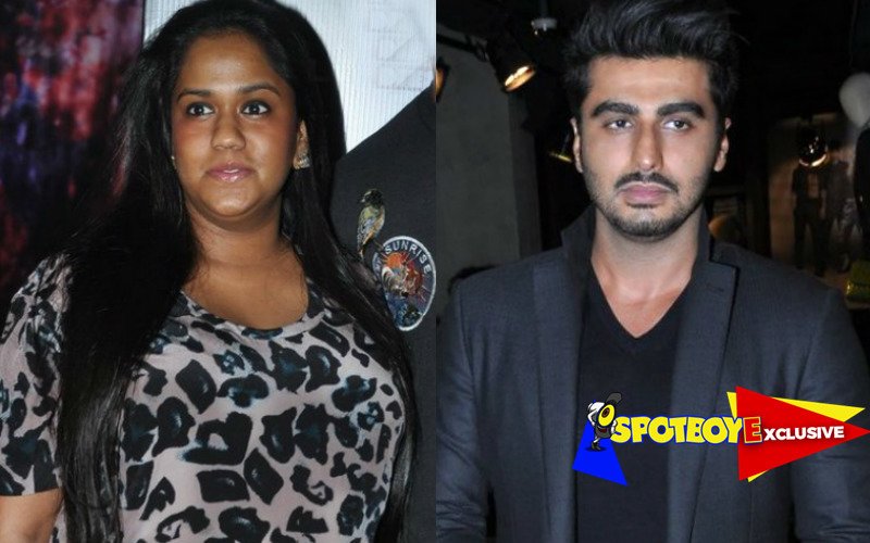 Arpita gives the royal ignore to ex Arjun
