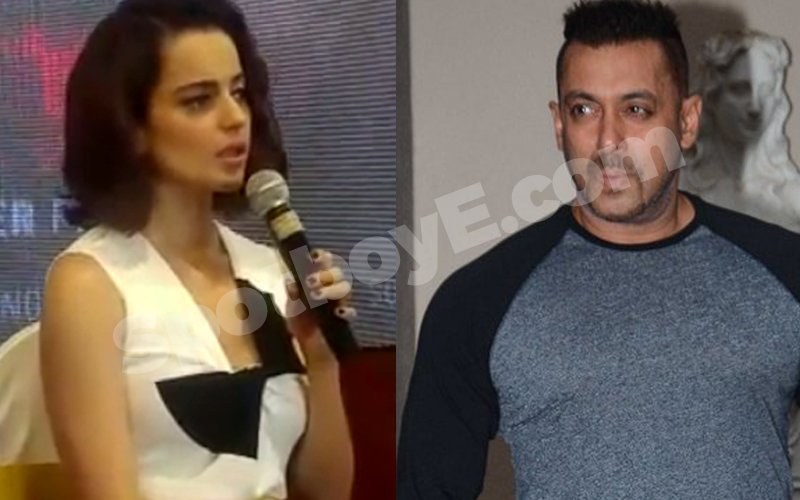 Kangana: Salman’s statement was horrible and insensitive, we all feel sorry about it