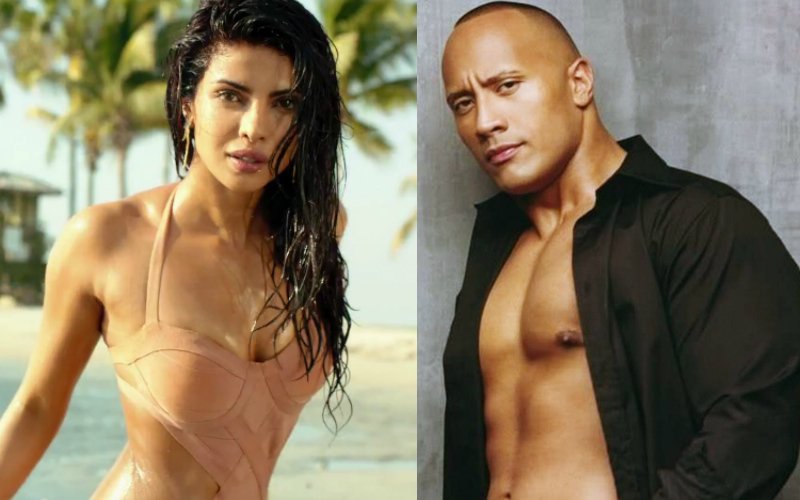 Priyanka and The Rock to rock it in Hollywood