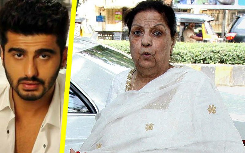 Arjun Kapoor's grandmother passes away