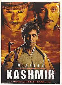 mission kashmir poster