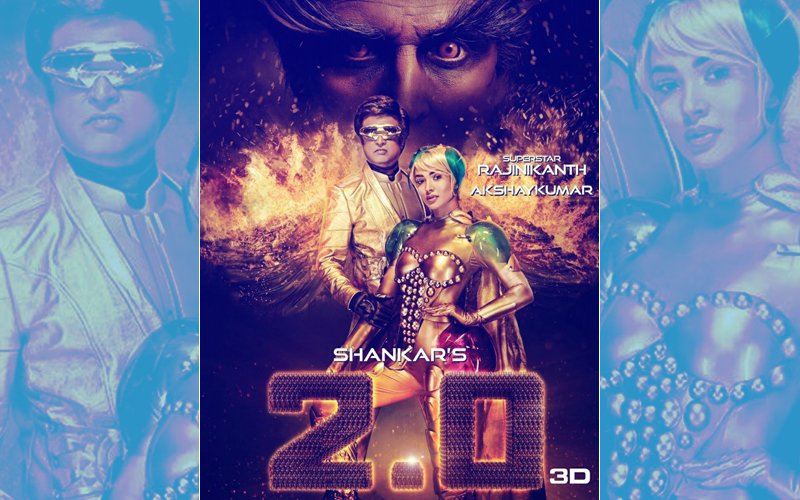 Robot 2.0 New Poster: Akshay Kumar, Rajinikanth & Amy Jackson's Robot Versions Are Awesome!