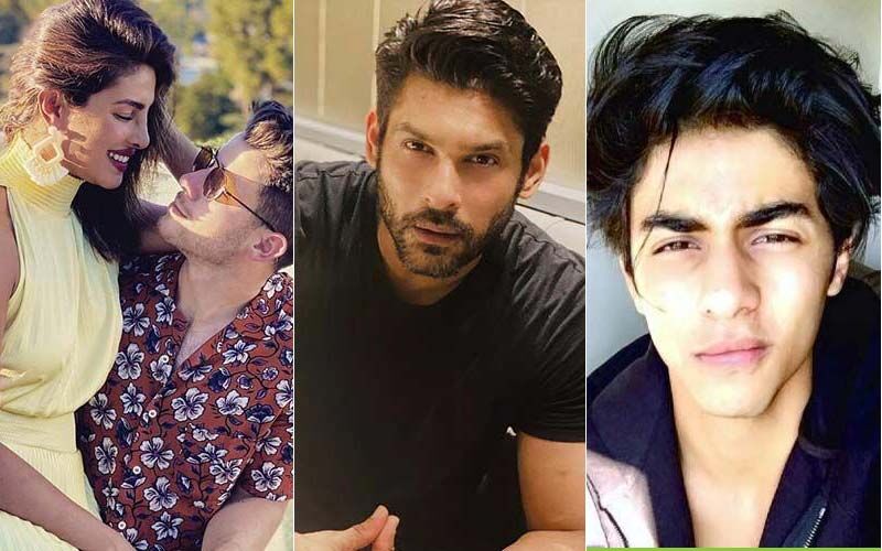 Entertainment News Round Up: Priyanka Is Perfect For Nick; SidHearts' Love For Sidharth Shukla; Aryan Khan's Jail Terms Extends; And More
