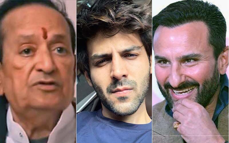 Entertainment News Round Up: Ramayan's 'Ravan' Arvind Trivedi Passes Away; Kartik And Sunny's Banter; Saif Ali Khan Uncensored; And More