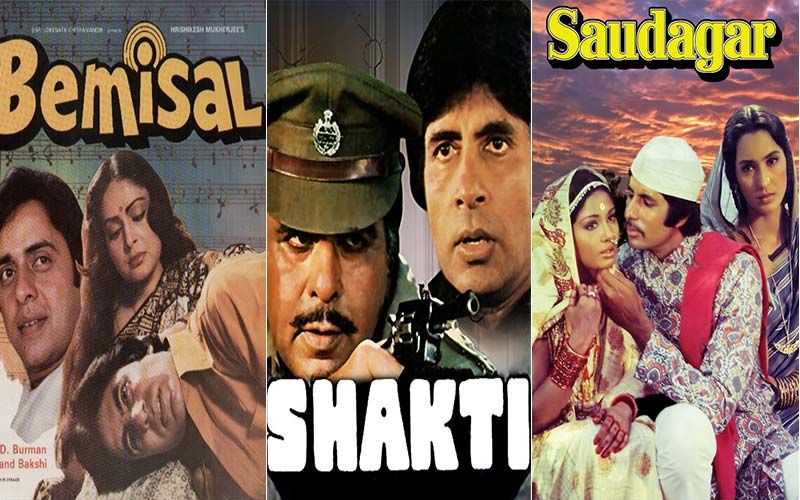 Bemisaal, Shakti and Saudagar - Three Neglected Amitabh Bachchan-Starrers