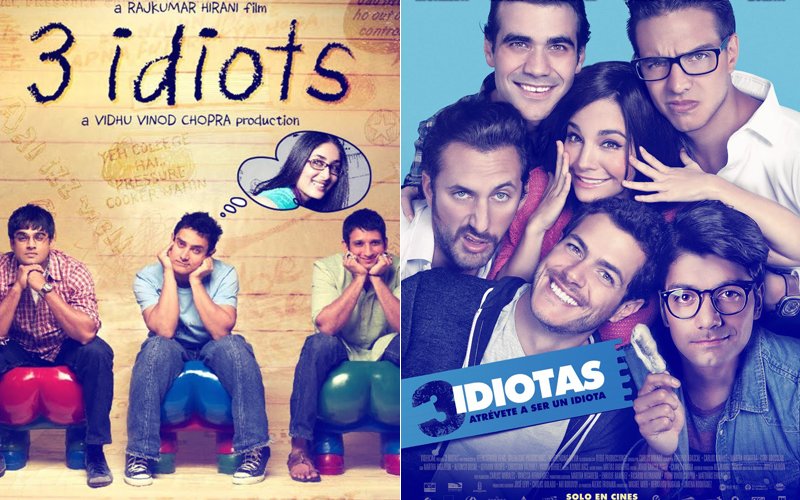 Aamir Khan's 3 Idiots Gets A Mexican Remake Named 3 Idiotas