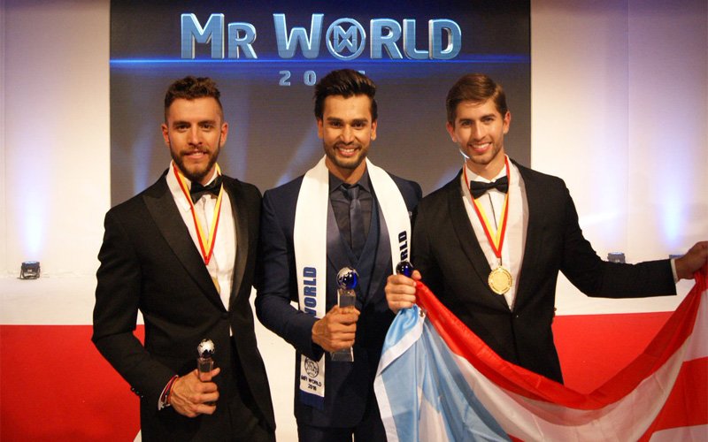 Yeh Hai Aashiqui actor Rohit Khandelwal crowned Mr World 2016